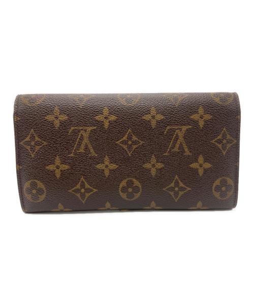 LOUIS VUITTON（ルイ ヴィトン）LOUIS VUITTON (ルイ ヴィトン) 長財布 サイズ:表記なしの古着・服飾アイテム