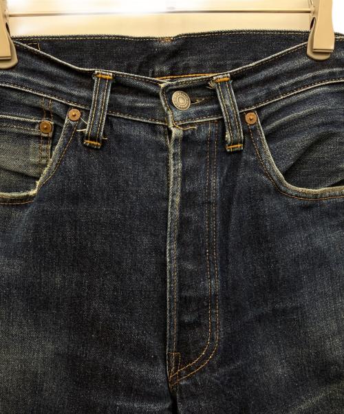 LEVI'S（リーバイス）LEVI'S (リーバイス) 501XX デニムパンツ ネイビー サイズ:81cmの古着・服飾アイテム