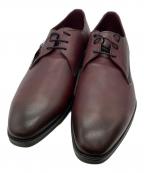 kenfordケンフォード）の古着「レザーシューズ」｜ワインレッド