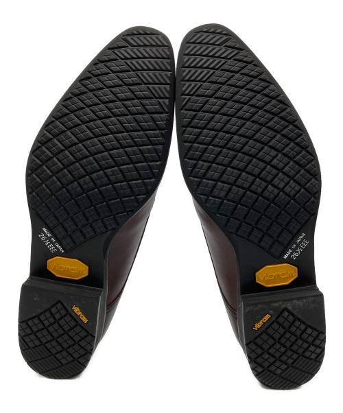 kenford（ケンフォード）kenford (ケンフォード) レザーシューズ ワインレッド サイズ:26.5cmの古着・服飾アイテム