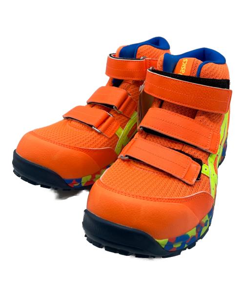 asics（アシックス）asics (アシックス) ハイカットスニーカー オレンジ サイズ:26.5cm 未使用品の古着・服飾アイテム