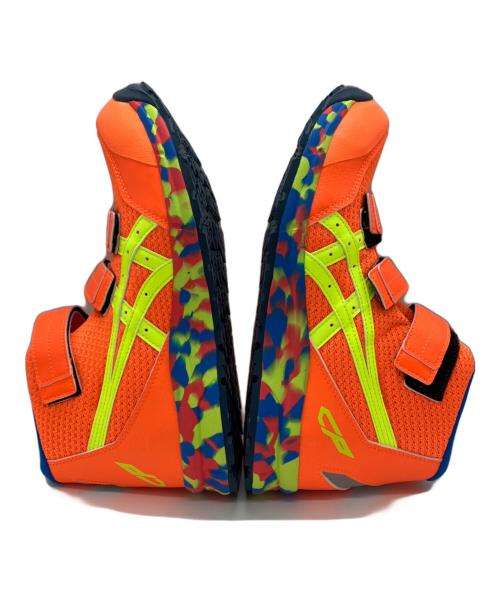 asics（アシックス）asics (アシックス) ハイカットスニーカー オレンジ サイズ:26.5cm 未使用品の古着・服飾アイテム