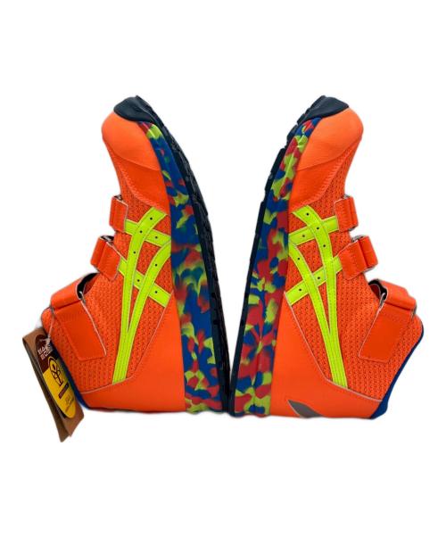 asics（アシックス）asics (アシックス) ハイカットスニーカー オレンジ サイズ:26.5cm 未使用品の古着・服飾アイテム