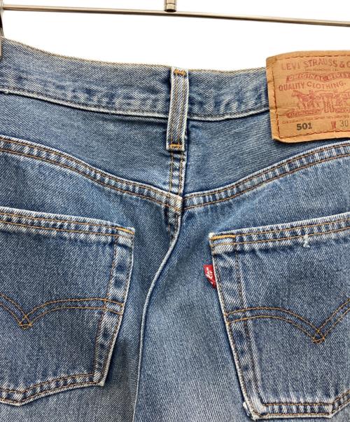 LEVI'S（リーバイス）LEVI'S (リーバイス) 501デニムパンツ インディゴ サイズ:76cmの古着・服飾アイテム
