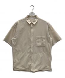 NANGA（ナンガ）の古着「半袖シャツ」｜ベージュ