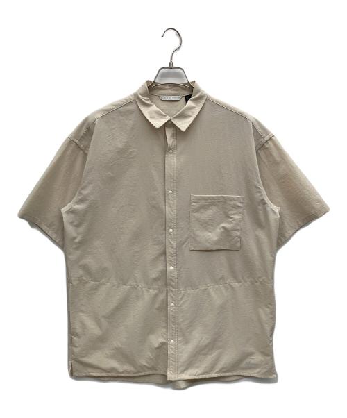 NANGA（ナンガ）NANGA (ナンガ) 半袖シャツ ベージュ サイズ:XLの古着・服飾アイテム