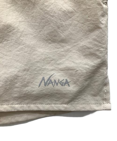 NANGA（ナンガ）NANGA (ナンガ) 半袖シャツ ベージュ サイズ:XLの古着・服飾アイテム