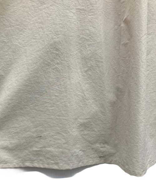 NANGA（ナンガ）NANGA (ナンガ) 半袖シャツ ベージュ サイズ:XLの古着・服飾アイテム