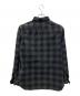 RRL (ダブルアールエル) 長袖シャツ グリーン×ネイビー サイズ:無：10000円