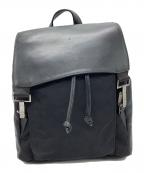 GUCCIグッチ）の古着「リュック」｜ブラック