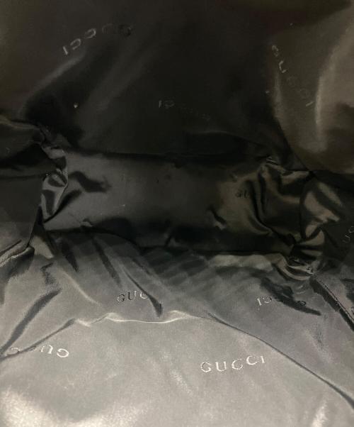 GUCCI（グッチ）GUCCI (グッチ) リュック ブラックの古着・服飾アイテム