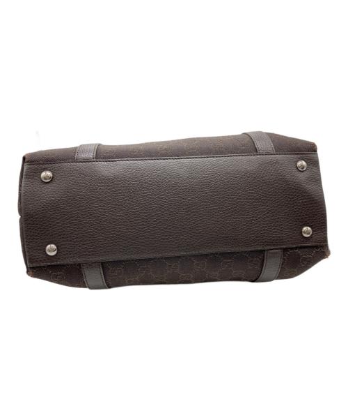 GUCCI（グッチ）GUCCI (グッチ) GGクリスタル トートバッグ ブラウンの古着・服飾アイテム