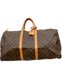 LOUIS VUITTON（ルイ ヴィトン）の古着「キーポル60」｜ブラウン
