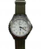 TIMEXタイメックス）の古着「腕時計」｜ホワイト