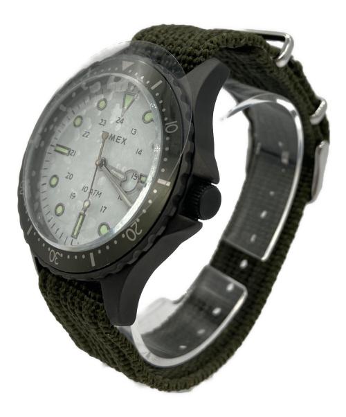 TIMEX（タイメックス）TIMEX (タイメックス) 腕時計 ホワイト サイズ:表記なしの古着・服飾アイテム