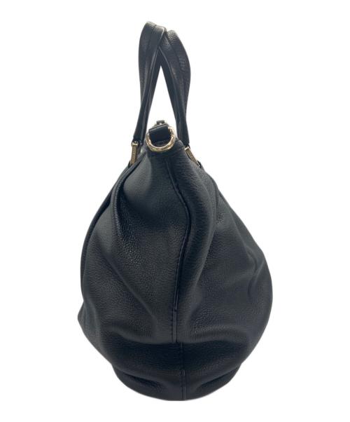 TORY BURCH（トリーバーチ）TORY BURCH (トリーバーチ) 2WAYショルダーバッグ ブラックの古着・服飾アイテム