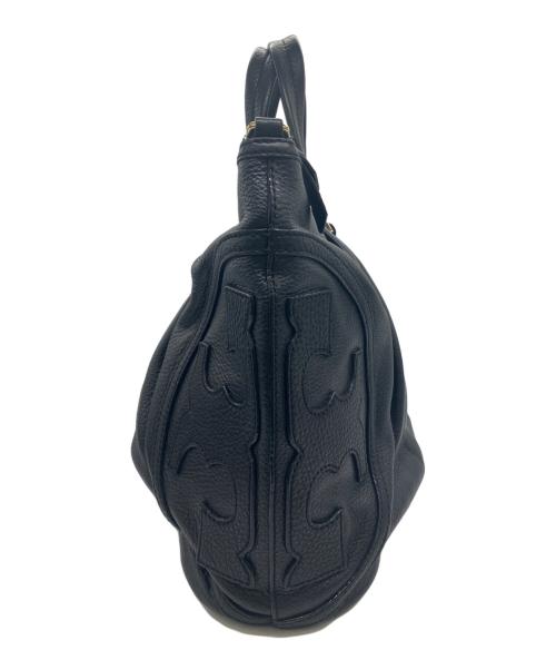 TORY BURCH（トリーバーチ）TORY BURCH (トリーバーチ) 2WAYショルダーバッグ ブラックの古着・服飾アイテム