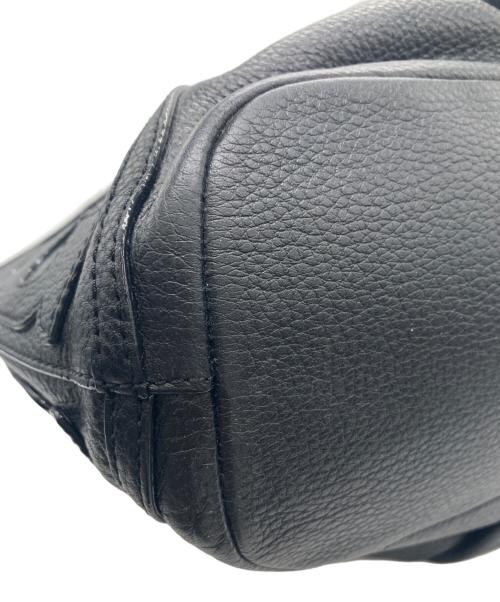 TORY BURCH（トリーバーチ）TORY BURCH (トリーバーチ) 2WAYショルダーバッグ ブラックの古着・服飾アイテム