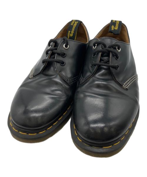 Dr.Martens（ドクターマーチン）Dr.Martens (ドクターマーチン) 3ホールシューズ ブラック サイズ:7の古着・服飾アイテム