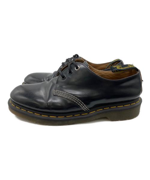 Dr.Martens（ドクターマーチン）Dr.Martens (ドクターマーチン) 3ホールシューズ ブラック サイズ:7の古着・服飾アイテム