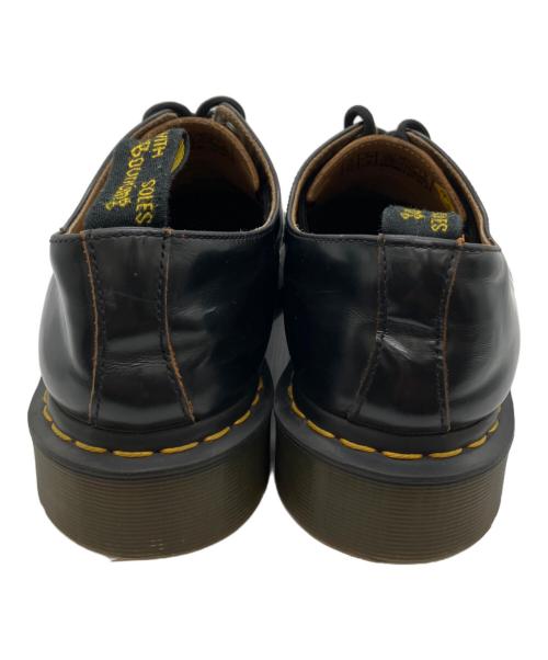 Dr.Martens（ドクターマーチン）Dr.Martens (ドクターマーチン) 3ホールシューズ ブラック サイズ:7の古着・服飾アイテム
