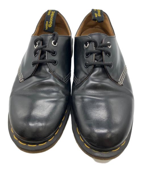 Dr.Martens（ドクターマーチン）Dr.Martens (ドクターマーチン) 3ホールシューズ ブラック サイズ:7の古着・服飾アイテム