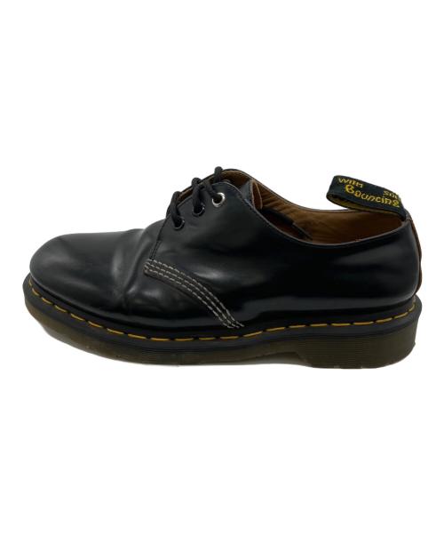 Dr.Martens（ドクターマーチン）Dr.Martens (ドクターマーチン) 3ホールシューズ ブラック サイズ:7の古着・服飾アイテム
