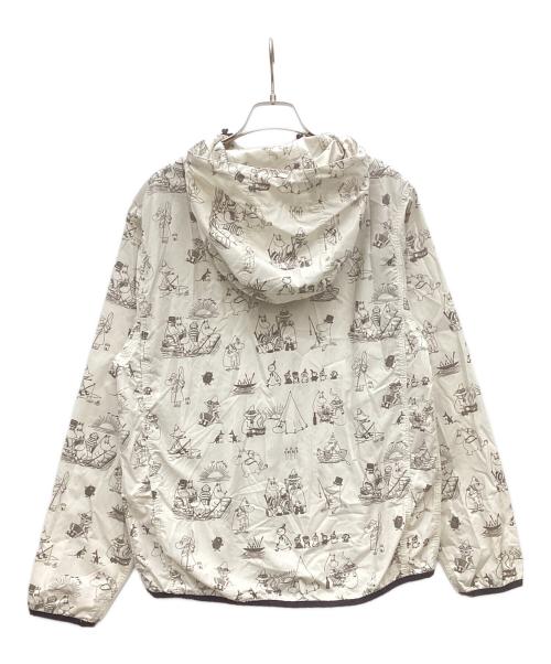go slow caravan（ゴースローキャラバン）go slow caravan (ゴースローキャラバン) MOOMIN (ムーミン) ジップパーカー ベージュ サイズ:3の古着・服飾アイテム