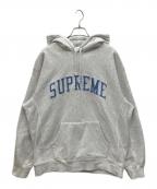 SUPREMEシュプリーム）の古着「22ss プルオーバーパーカー」｜グレー
