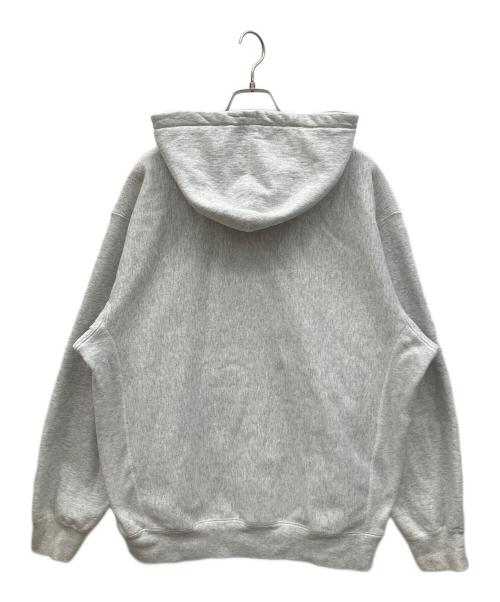 SUPREME（シュプリーム）SUPREME (シュプリーム) 22ss プルオーバーパーカー グレー サイズ:Lの古着・服飾アイテム