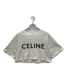 CELINE（セリーヌ）の古着「Tシャツ」｜ホワイト