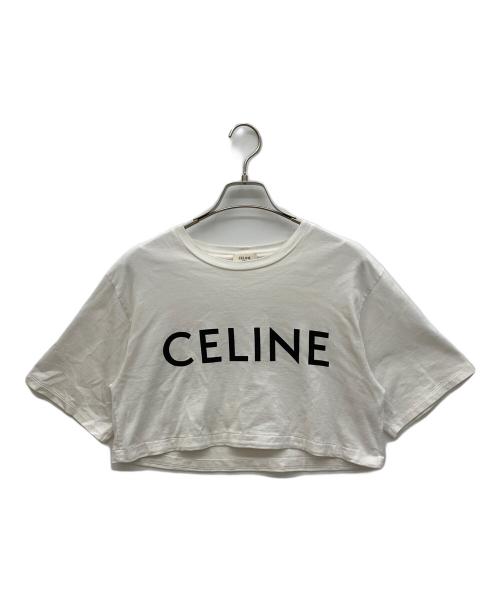 CELINE（セリーヌ）CELINE (セリーヌ) Tシャツ ホワイト サイズ:Sの古着・服飾アイテム