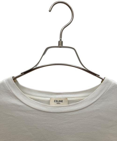 CELINE（セリーヌ）CELINE (セリーヌ) Tシャツ ホワイト サイズ:Sの古着・服飾アイテム