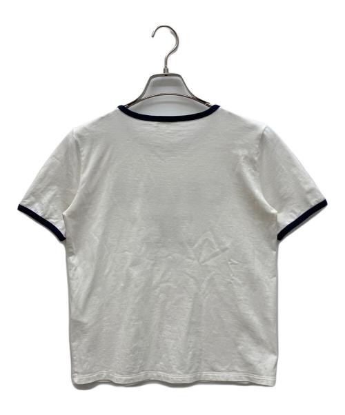 CELINE（セリーヌ）CELINE (セリーヌ) トリオンフ　Tシャツ ホワイト サイズ:Sの古着・服飾アイテム