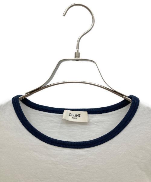 CELINE（セリーヌ）CELINE (セリーヌ) トリオンフ　Tシャツ ホワイト サイズ:Sの古着・服飾アイテム