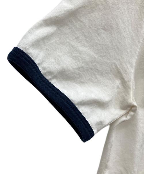 CELINE（セリーヌ）CELINE (セリーヌ) トリオンフ　Tシャツ ホワイト サイズ:Sの古着・服飾アイテム