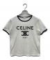 CELINE（セリーヌ）の古着「トリオンフ　Tシャツ」｜ホワイト