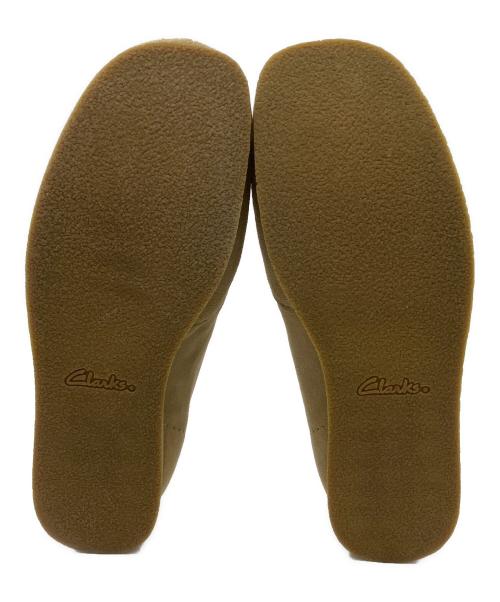 CLARKS（クラークス）CLARKS (クラークス) モカシンシューズ オリーブ サイズ:27.5の古着・服飾アイテム