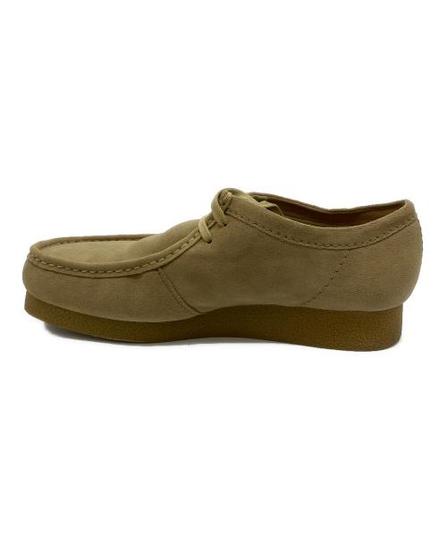 CLARKS（クラークス）CLARKS (クラークス) モカシンシューズ オリーブ サイズ:27.5の古着・服飾アイテム
