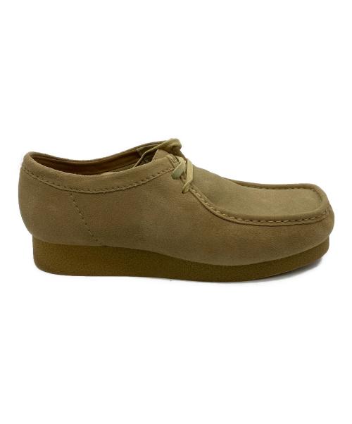 CLARKS（クラークス）CLARKS (クラークス) モカシンシューズ オリーブ サイズ:27.5の古着・服飾アイテム