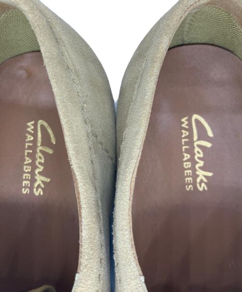 CLARKS（クラークス）CLARKS (クラークス) モカシンシューズ オリーブ サイズ:27.5の古着・服飾アイテム