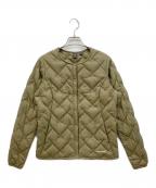 mont-bellモンベル）の古着「ダウンジャケット」｜オリーブ