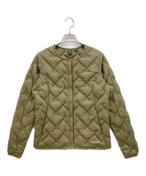 mont-bell（モンベル）mont-bell (モンベル) ダウンジャケット オリーブ サイズ:Mの古着・服飾アイテム