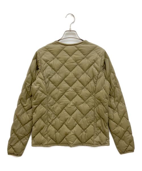 mont-bell（モンベル）mont-bell (モンベル) ダウンジャケット オリーブ サイズ:Mの古着・服飾アイテム