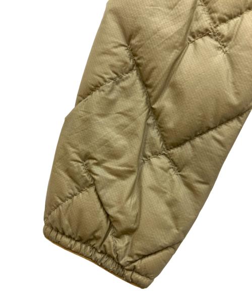 mont-bell（モンベル）mont-bell (モンベル) ダウンジャケット オリーブ サイズ:Mの古着・服飾アイテム