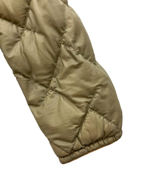 mont-bell（モンベル）mont-bell (モンベル) ダウンジャケット オリーブ サイズ:Mの古着・服飾アイテム