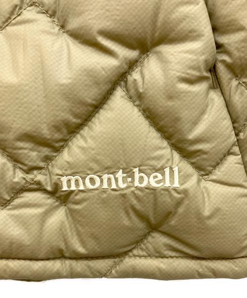 mont-bell（モンベル）mont-bell (モンベル) ダウンジャケット オリーブ サイズ:Mの古着・服飾アイテム