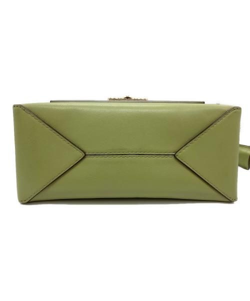 MICHAEL KORS（マイケル・コース）MICHAEL KORS (マイケル・コース) 2WAYショルダーバッグ グリーンの古着・服飾アイテム