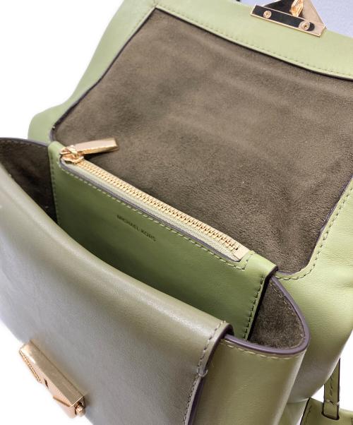 MICHAEL KORS（マイケル・コース）MICHAEL KORS (マイケル・コース) 2WAYショルダーバッグ グリーンの古着・服飾アイテム