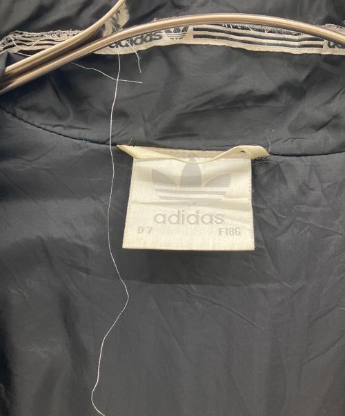 adidas（アディダス）adidas (アディダス) ナイロンジャケット ブルー×ブラック サイズ:XXLの古着・服飾アイテム